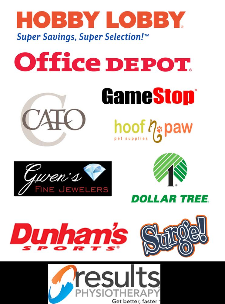 Carriage Gate Shopping Center: 829-859 Eastern Bypass, Richmond, KY 40475